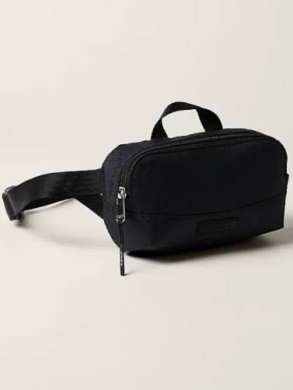Athleta Black Excursion Crossbody Belt Bag, NWT